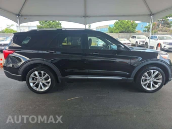 2021 Ford Explorer Platinum – miniatura 4