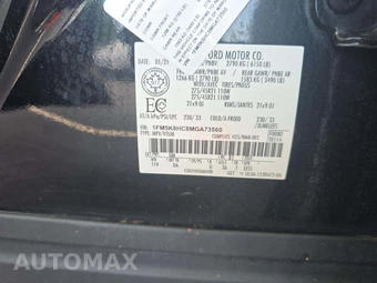 2021 Ford Explorer Platinum – miniatura 5
