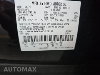 2021 Ford Explorer ST – miniatura 15