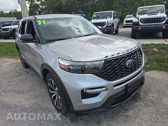 2021 Ford Explorer ST - miniatura 4
