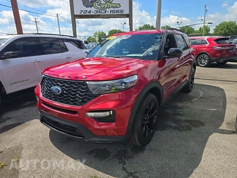 2021 Ford Explorer ST