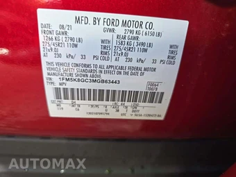 2021 Ford Explorer ST – miniatura 5
