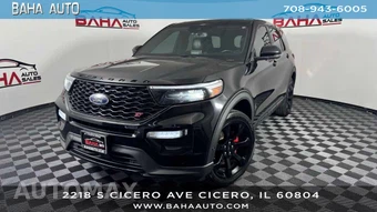 2021 Ford Explorer ST - car from the USA, Manheim Buy-Now listing at AUTOMAX