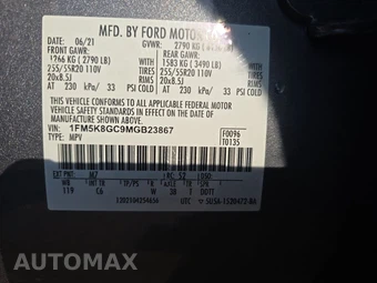 2021 Ford Explorer ST - miniatura 15