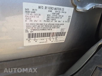 2021 Ford Explorer Timberline – miniatura 15