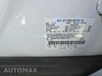 2021 Ford Explorer XLT – miniatura 15