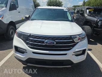 2021 Ford Explorer XLT – miniatura 2