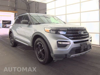 2021 Ford Explorer XLT - miniatura 3
