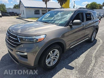 2021 Ford Explorer XLT - car from the USA, Manheim Buy-Now listing at AUTOMAX