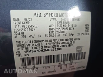 2021 Ford Explorer XLT - miniatura 15