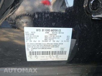 2021 Ford Explorer XLT - miniatura 5