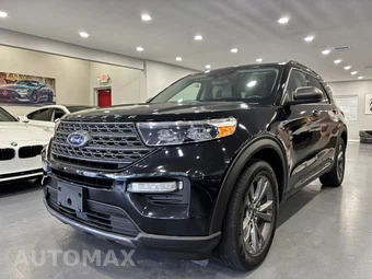 2021 Ford Explorer XLT - miniatura 3