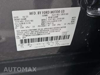2021 Ford Explorer XLT - miniatura 15