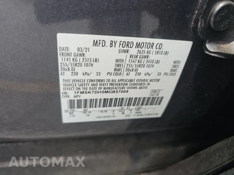 2021 Ford Explorer XLT - miniatura 15