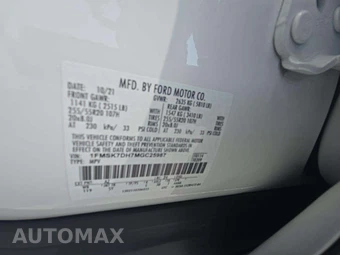 2021 Ford Explorer XLT - miniatura 5