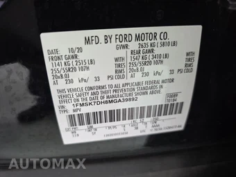2021 Ford Explorer XLT - miniatura 11