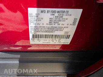 2021 Ford Explorer XLT - miniatura 12