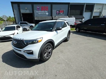 2021 Ford Explorer XLT - samochód z USA z aukcji Manheim, oferta Kup Teraz w AUTOMAX