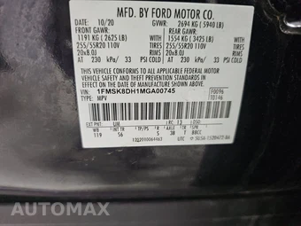 2021 Ford Explorer XLT - miniatura 14