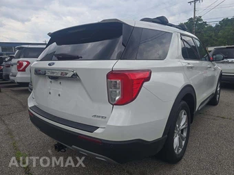 2021 Ford Explorer XLT - miniatura 3