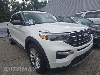2021 Ford Explorer XLT - miniatura 4