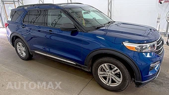 2021 Ford Explorer XLT - miniatura 3