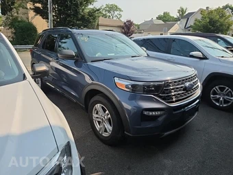 2021 Ford Explorer XLT - miniatura 3