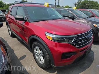 2021 Ford Explorer XLT - miniatura 3