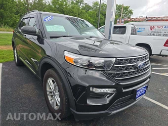 2021 Ford Explorer XLT - miniatura 4