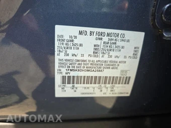 2021 Ford Explorer XLT - miniatura 18