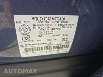 2021 Ford Explorer XLT - miniatura 5