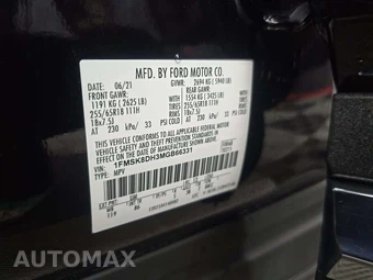 2021 Ford Explorer XLT - miniatura 2