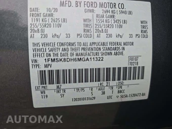 2021 Ford Explorer XLT - miniatura 5