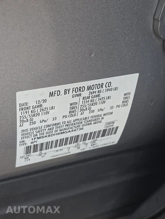 2021 Ford Explorer XLT – miniatura 9
