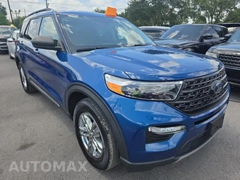 2021 Ford Explorer XLT - miniatura 3
