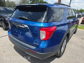 2021 Ford Explorer XLT - miniatura 4