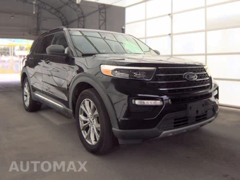 2021 Ford Explorer XLT - miniatura 3