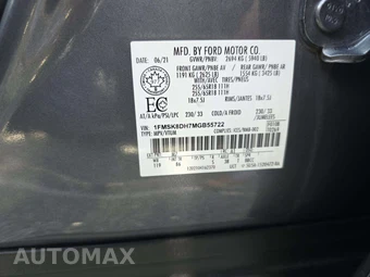 2021 Ford Explorer XLT - miniatura 5