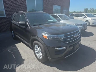 2021 Ford Explorer XLT - miniatura 3