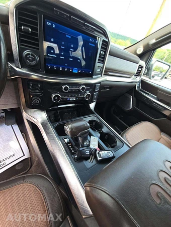 2021 Ford F-150 Hybrid King Ranch Crew Cab Medium Bed - miniatura 10