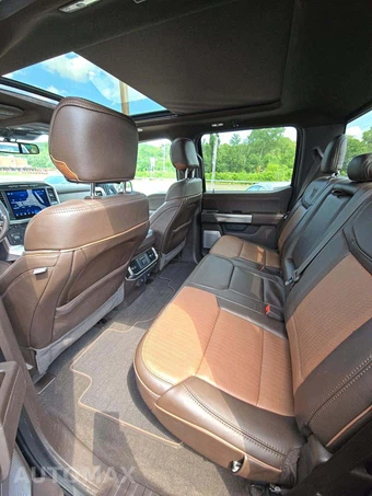 2021 Ford F-150 Hybrid King Ranch Crew Cab Medium Bed - miniatura 13