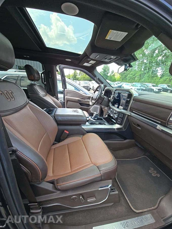 2021 Ford F-150 Hybrid King Ranch Crew Cab Medium Bed - miniatura 18