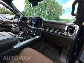 2021 Ford F-150 Hybrid King Ranch Crew Cab Medium Bed - miniatura 19