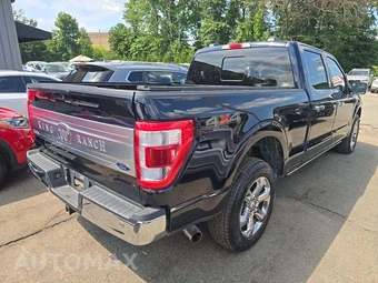 2021 Ford F-150 Hybrid King Ranch Crew Cab Medium Bed - miniatura 3