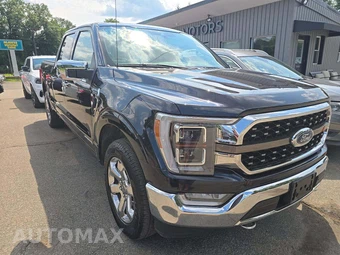 2021 Ford F-150 Hybrid King Ranch Crew Cab Medium Bed - miniatura 4