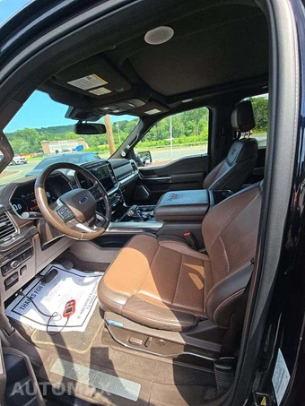 2021 Ford F-150 Hybrid King Ranch Crew Cab Medium Bed - miniatura 6