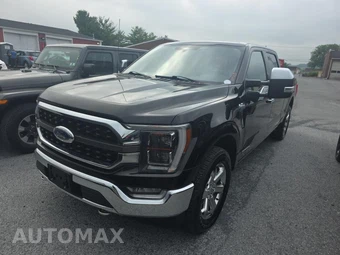2021 Ford F-150 Hybrid King Ranch Crew Cab Medium Bed