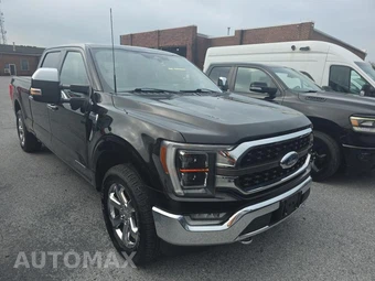 2021 Ford F-150 Hybrid King Ranch Crew Cab Medium Bed - miniatura 3