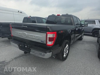 2021 Ford F-150 Hybrid King Ranch Crew Cab Medium Bed - miniatura 4