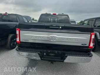 2021 Ford F-150 Hybrid King Ranch Crew Cab Medium Bed - miniatura 5